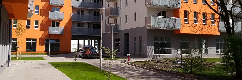 Tk Apartments Dabrowskiego Вроцлав Стая снимка