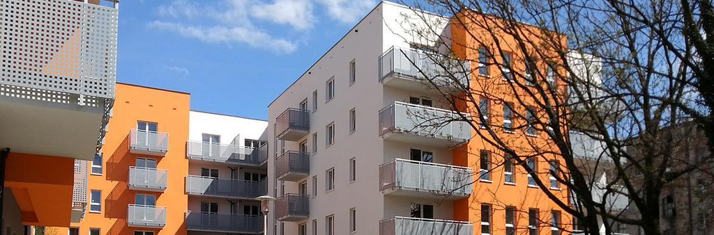 Tk Apartments Dabrowskiego Вроцлав Стая снимка